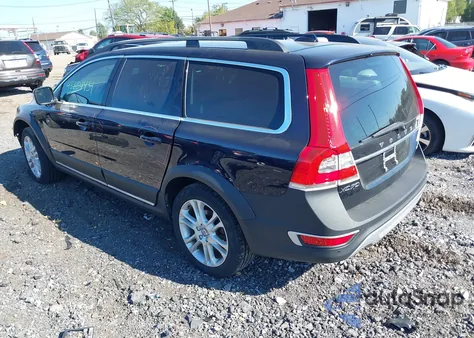 2016 Volvo Xc70 T5 Platinum from USA, damaged, VIN YV4612NM1G1265316